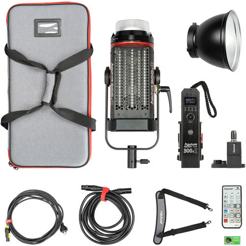 Aputure LS C300d II Daylight LED Monolight (V-Mount) Aputure LS C300d II Daylight LED Monolight (V-Mount)